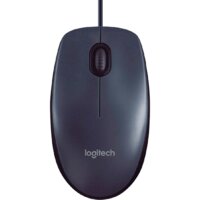 Мышь Logitech B100 (графит) — Chaika Market