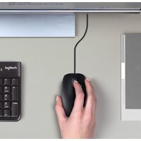 Мышь Logitech B100 (графит) - Изображение №7 — Chaika Market