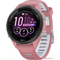 Умные часы Garmin Forerunner 265S (светло-розовый/пудрово-серый) — Chaika Market