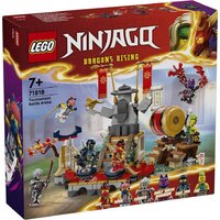 Конструктор LEGO Ninjago 71818 Турнирная арена сражений — Chaika Market