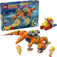 Конструктор LEGO Sonic 77003 Супер Шедоу против Биолизарда - Изображение №3 — Chaika Market