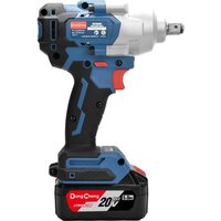 Гайковерт DongCheng DCPB698 Type FK (с 2-мя АКБ, кейс) - Изображение №4 — Chaika Market