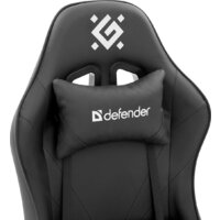 Игровое (геймерское) кресло Defender Lanid (черный) - Изображение №6 — Chaika Market