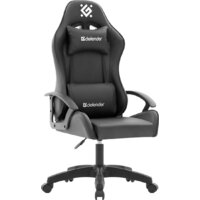 Игровое (геймерское) кресло Defender Lanid (черный) — Chaika Market