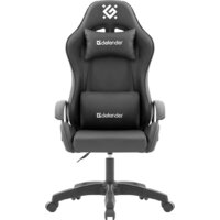 Игровое (геймерское) кресло Defender Lanid (черный) - Изображение №2 — Chaika Market