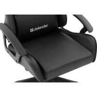 Игровое (геймерское) кресло Defender Lanid (черный) - Изображение №8 — Chaika Market