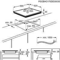 Варочная панель Electrolux CIR60430 - Изображение №9 — Chaika Market