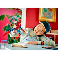 Конструктор LEGO Marvel Spiderman 76226 Фигурка Человека-Паука - Изображение №4 — Chaika Market