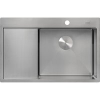 Кухонная мойка ZorG ZRN 5080 Premium R - Изображение №4 — Chaika Market