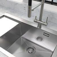 Кухонная мойка ZorG ZRN 5080 Premium R - Изображение №3 — Chaika Market