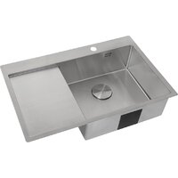 Кухонная мойка ZorG ZRN 5080 Premium R - Изображение №5 — Chaika Market