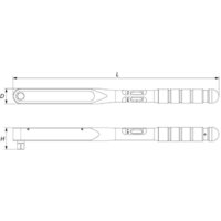 Гаечный ключ Norgau NTWA33-300 051116030 - Изображение №4 — Chaika Market