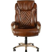 Офисное кресло Меб-ФФ MF-3047 (коричневый) - Изображение №4 — Chaika Market