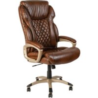 Офисное кресло Меб-ФФ MF-3047 (коричневый) — Chaika Market