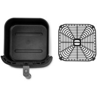 Аэрогриль (аэрофритюрница) Cosori TurboBlaze Chef Edition Air Fryer CAF-DC601-KEU Grey - Изображение №8 — Chaika Market