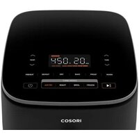 Аэрогриль (аэрофритюрница) Cosori TurboBlaze Chef Edition Air Fryer CAF-DC601-KEU Grey - Изображение №11 — Chaika Market