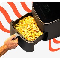 Аэрогриль (аэрофритюрница) Cosori TurboBlaze Chef Edition Air Fryer CAF-DC601-KEU Grey - Изображение №6 — Chaika Market