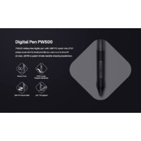 Графический планшет Huion Inspiroy Dial Q620M - Изображение №9 — Chaika Market