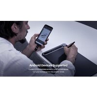 Графический планшет Huion Inspiroy Dial Q620M - Изображение №8 — Chaika Market
