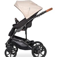 Универсальная коляска Riko Basic Bella Life (2 в 1, 05, mokka) - Изображение №4 — Chaika Market