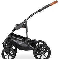 Универсальная коляска Riko Basic Bella Life (2 в 1, 05, mokka) - Изображение №7 — Chaika Market