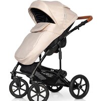 Универсальная коляска Riko Basic Bella Life (2 в 1, 05, mokka) - Изображение №5 — Chaika Market