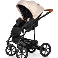 Универсальная коляска Riko Basic Bella Life (2 в 1, 05, mokka) - Изображение №6 — Chaika Market