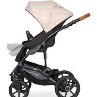 Универсальная коляска Riko Basic Bella Life (2 в 1, 05, mokka) - Изображение №3 — Chaika Market