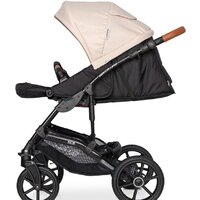 Универсальная коляска Riko Basic Bella Life (2 в 1, 05, mokka) - Изображение №2 — Chaika Market