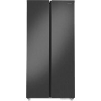 Холодильник side by side MAUNFELD MFF177NFSE - Изображение №1 — Chaika Market