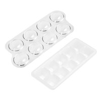 Холодильник side by side MAUNFELD MFF177NFSE - Изображение №15 — Chaika Market