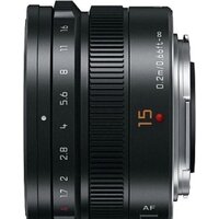 Объектив Panasonic LEICA DG SUMMILUX 15mm F1.7 ASPH. (черный) - Изображение №2 — Chaika Market