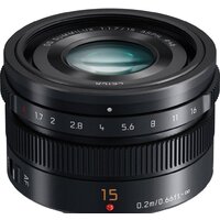 Объектив Panasonic LEICA DG SUMMILUX 15mm F1.7 ASPH. (черный) - Изображение №3 — Chaika Market
