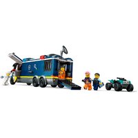 Конструктор LEGO City 60418 Полицейский мобильный грузовик для криминальной лаборатории - Изображение №4 — Chaika Market