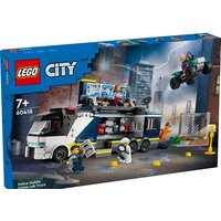 Конструктор LEGO City 60418 Полицейский мобильный грузовик для криминальной лаборатории — Chaika Market
