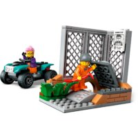 Конструктор LEGO City 60418 Полицейский мобильный грузовик для криминальной лаборатории - Изображение №6 — Chaika Market