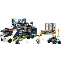 Конструктор LEGO City 60418 Полицейский мобильный грузовик для криминальной лаборатории - Изображение №3 — Chaika Market