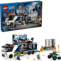 Конструктор LEGO City 60418 Полицейский мобильный грузовик для криминальной лаборатории - Изображение №2 — Chaika Market