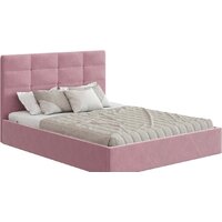 Кровать НК-Мебель Соната 140х200 (розовый (happy 315)) — Chaika Market