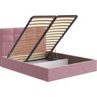 Кровать НК-Мебель Соната 140х200 (розовый (happy 315)) - Изображение №2 — Chaika Market