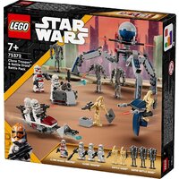 Конструктор LEGO Star Wars 75372 Боевой набор Клон-солдат и боевой дроид — Chaika Market
