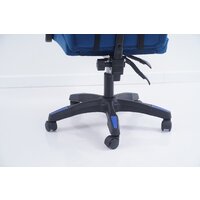 Игровое (геймерское) кресло Calviano 1584 (велюр, синий) - Изображение №6 — Chaika Market