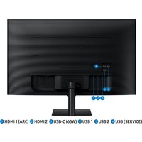 Smart монитор Samsung Smart M7 LS32DM702UUXDU - Изображение №12 — Chaika Market