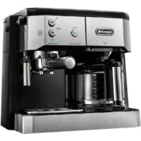 Рожковая помповая кофеварка DeLonghi Combi BCO421.S — Chaika Market