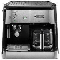 Рожковая помповая кофеварка DeLonghi Combi BCO421.S - Изображение №2 — Chaika Market