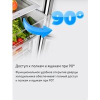 Холодильник MAUNFELD MFF200NFB Inverter - Изображение №30 — Chaika Market