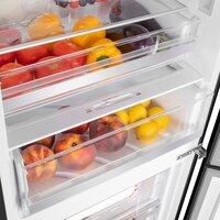 Холодильник MAUNFELD MFF200NFB Inverter - Изображение №8 — Chaika Market