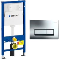 Инсталляция для унитаза Geberit DuoFix Delta50 458.103.00.1+115.119.21.1 — Chaika Market