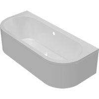 Ванна Bonito Home Aura 170x75 BH-AU-104-170W/St+BH-AU-P-170 (с ножками, экраном и креплением) - Изображение №3 — Chaika Market