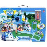 Паркинг Silverlit Robocar Poli Штабквартира 2.0 83304 - Изображение №6 — Chaika Market